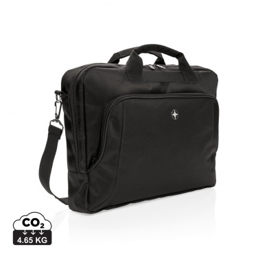 Logo trade liikelahjat mainoslahjat kuva: Swiss Peak Deluxe 15” kannettavan laukku