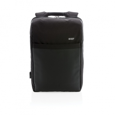 Logotrade mainostuotet kuva: RFID&USB 15"-turvareppu