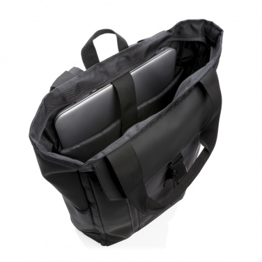 Logotrade liikelahjat mainoslahjat tuotekuva: Swiss Peak RFID 15” laptoplaukku