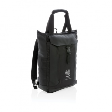 Logo trade mainostuotet tuotekuva: Swiss Peak RFID 15” laptoplaukku