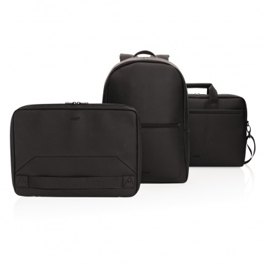 Logotrade mainoslahja tuotekuva: Swiss Peak deluxe PU tietokonereppu