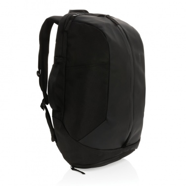 Logotrade liikelahja tuotekuva: Swiss Peak AWARE™ RPET 15.6" työ/kuntosalireppu