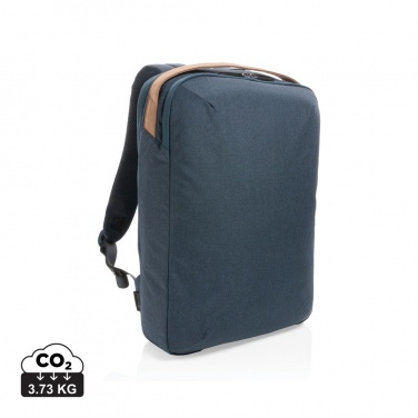 Logotrade liikelahjat mainoslahjat tuotekuva: Impact AWARE™ 300D two tone 15.6" reppu kannettavalle