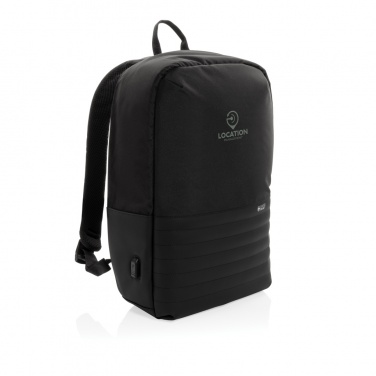Logo trade mainostuote kuva: Swiss Peak AWARE™ RFID 15.6" varkaudenesto tietokonereppu