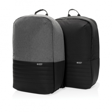 Logotrade liikelahja tuotekuva: Swiss Peak AWARE™ RFID 15.6" varkaudenesto tietokonereppu