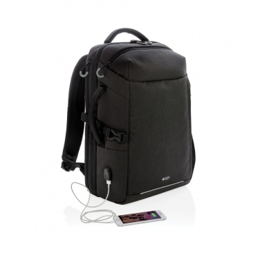 Logotrade mainostuote tuotekuva: Swiss Peak AWARE™ XXL viikonloppureppu