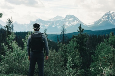 Logotrade mainostuote tuotekuva: Swiss Peak AWARE™ XXL viikonloppureppu