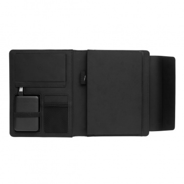 Logo trade mainostuote kuva: Fiko langaton latausportfolio A5 varavirtalähteellä