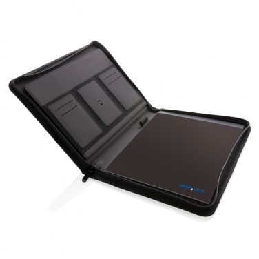 Logotrade mainoslahjat kuva: Impact AWARE™ RPET A4 portfolio vetoketjulla