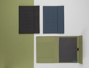 Logotrade liikelahjat mainoslahjat tuotekuva: Impact Aware™ A4 portfolio magneettisella suljennalla
