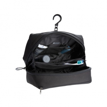 Logotrade liikelahja tuotekuva: Swiss Peak AWARE™ toilettilaukku PVC-vapaa