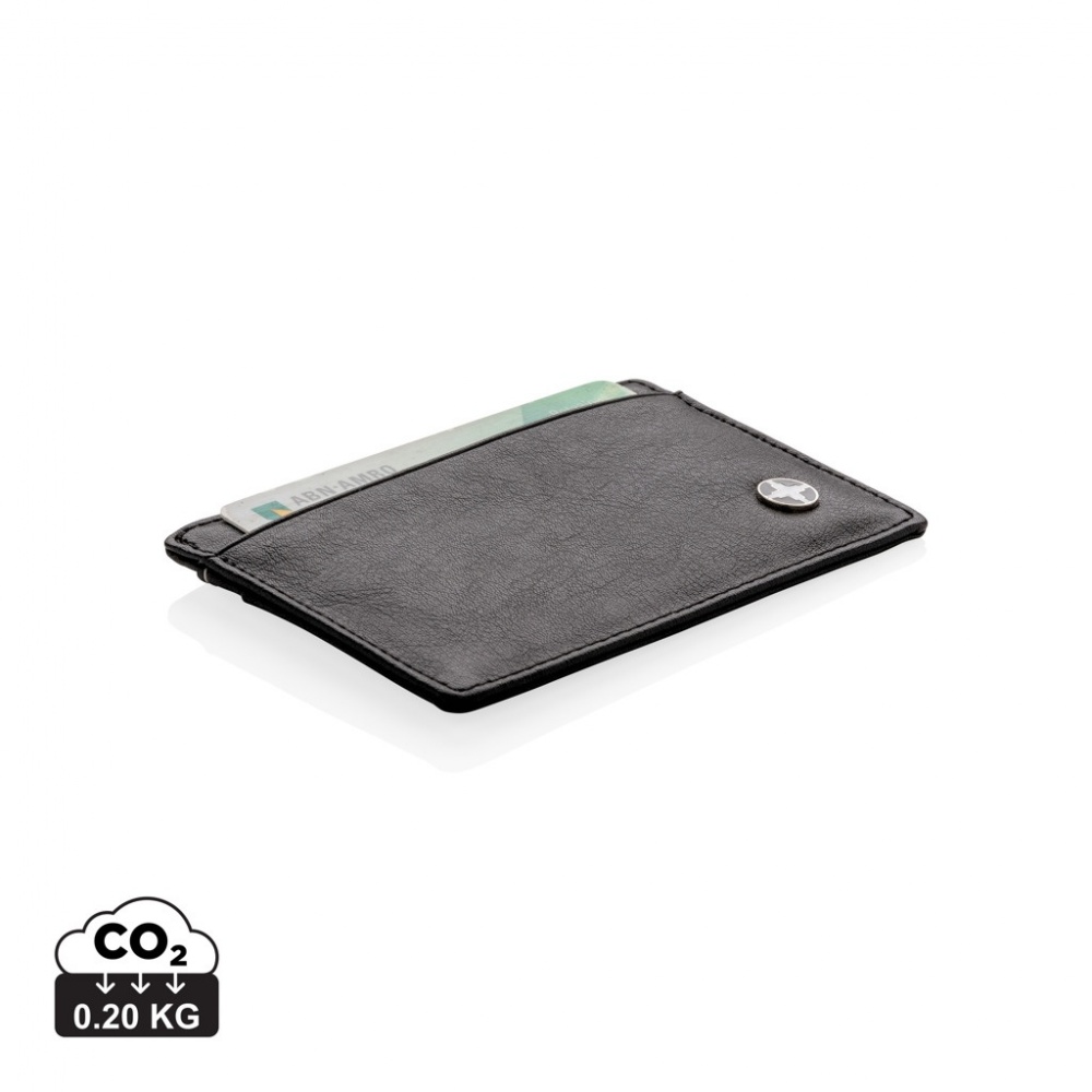 Logo trade mainoslahja kuva: Swiss Peak RFID anti-skimming kortinpidike