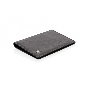 Logo trade liikelahjat tuotekuva: Swiss Peak RFID anti-skimming passikotelo