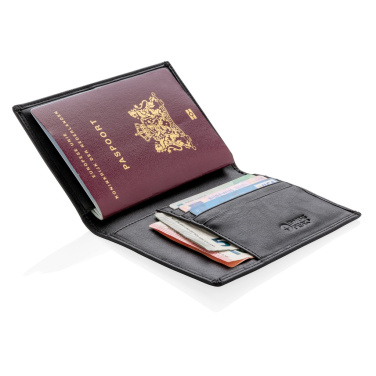 Logo trade liikelahjat mainoslahjat kuva: Swiss Peak RFID anti-skimming passikotelo