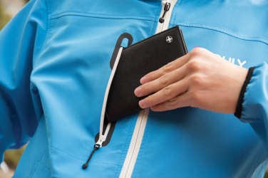 Logotrade liikelahja mainoslahja kuva: Swiss Peak RFID anti-skimming passikotelo