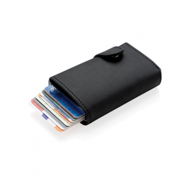 Logo trade mainostuote kuva: Alumiininen RFID-korttitasku ja PU-lompakko