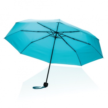 Logotrade mainoslahja tuotekuva: 20.5" Impact AWARE™ RPET190T minisateenvarjo