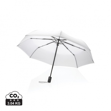Logotrade liikelahjat kuva: 21" Impact AWARE™ RPET 190T auto open/close sateenvarjo
