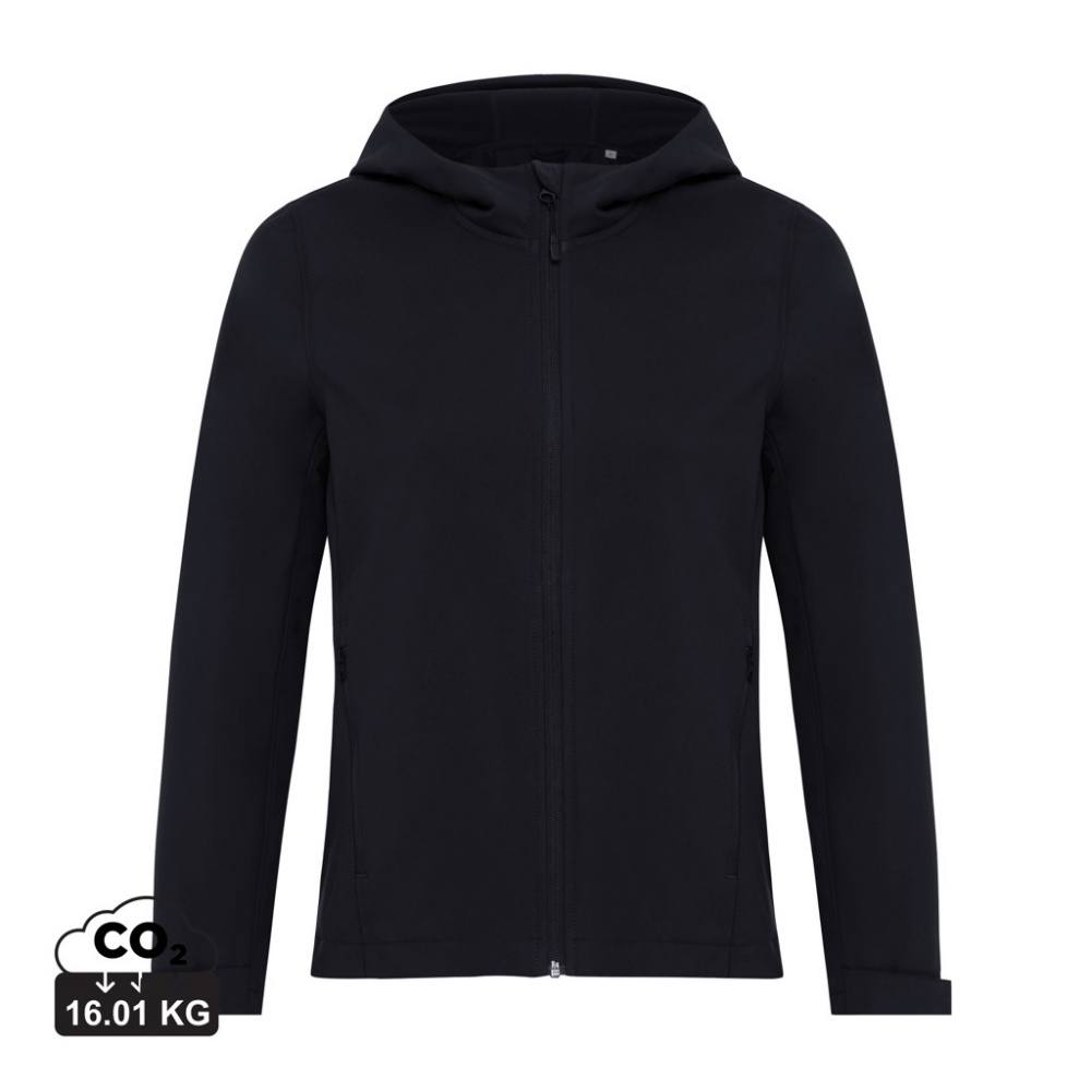 Logotrade mainostuotet kuva: Iqoniq Makalu naisten softshell takki R-polyesteristä