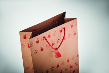 Logotrade liikelahja tuotekuva: Lahjapaperipussi