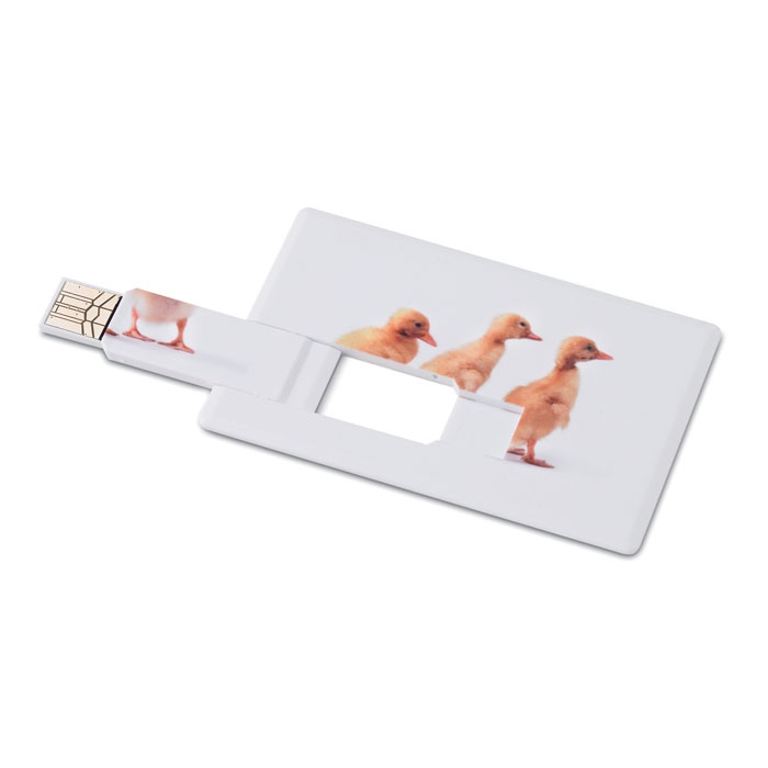 Logo trade liikelahjat mainoslahjat kuva: Luottokortti. USB flash 16GB