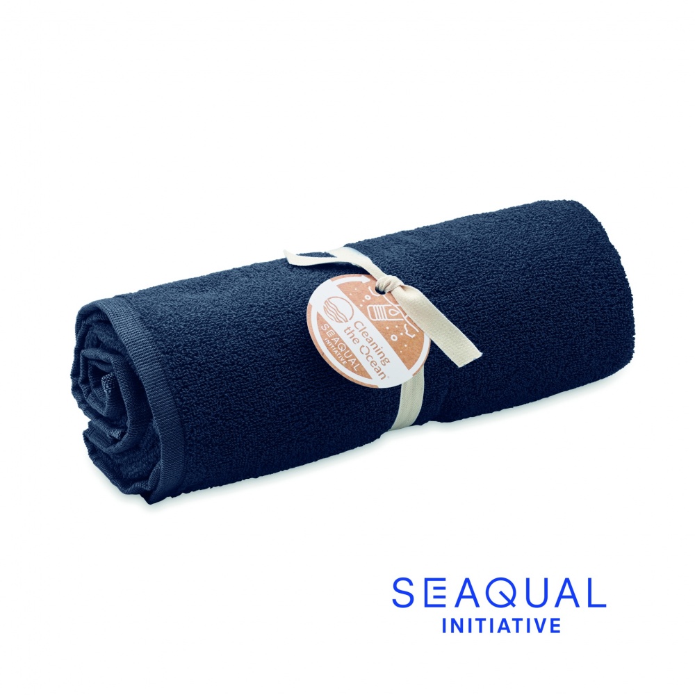Logotrade mainoslahjat ja liikelahjat tuotekuva: SEAQUAL® pyyhe 100x170cm