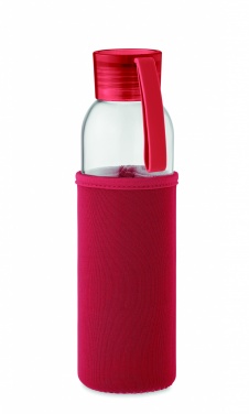 Logo trade mainoslahjat tuotekuva: Lasipullo 500 ml