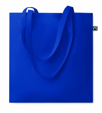 Logo trade liikelahjat tuotekuva: Puuvillakassi Fairtrade 140g