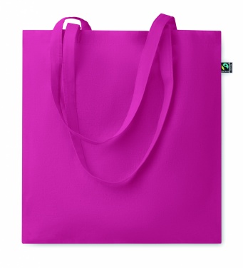 Logo trade mainostuote kuva: Puuvillakassi Fairtrade 140g