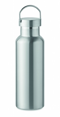 Logotrade mainostuote tuotekuva: Teräspullo 500 ml