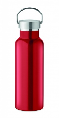 Logotrade mainoslahjat kuva: Teräspullo 500 ml