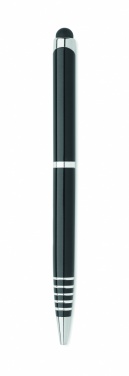 Logo trade mainoslahja ja liikelahja tuotekuva: Stylus kuulakynä
