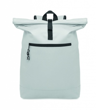 Logotrade mainostuote tuotekuva: Reppu rolltop 600D pes