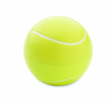 Logotrade liikelahja tuotekuva: Huulirasva tennispallo