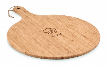 Logo trade mainostuotet tuotekuva: Bambu leikkuulauta 31cm SERVE