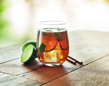 Logo trade liikelahjat mainoslahjat kuva: Juomalasi