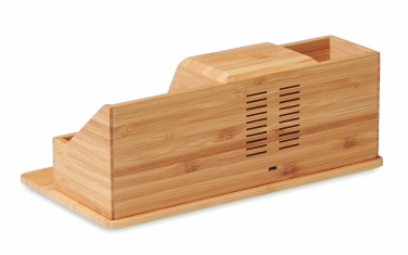 Logo trade mainoslahjat ja liikelahjat kuva: Bambu langaton laturi 10W GROOVY