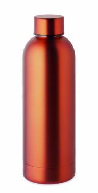 Logotrade mainoslahjat ja liikelahjat tuotekuva: Teräksinen juomapullo 500 ml