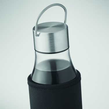 Logotrade mainostuote tuotekuva: Lasipullo 500 ml