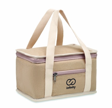 Logotrade liikelahja tuotekuva: Kylmälaukku canvas 320gr/m²