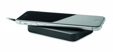 Logotrade liikelahja tuotekuva: Magneettinen langaton laturi 15W, 5000 mAh
