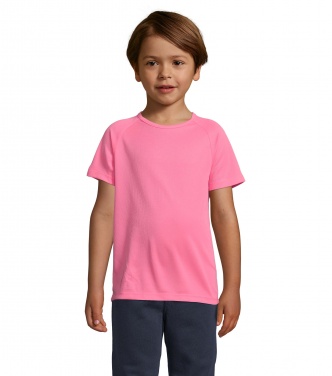 Logo trade liikelahjat tuotekuva: SPORTY Lasten T paita 140g
