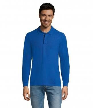 Logo trade liikelahjat mainoslahjat kuva: PERFECT MEN LSL POLO 180g