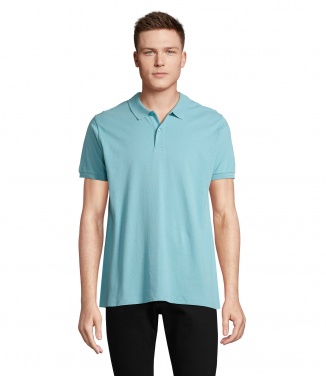 Logo trade mainoslahja kuva: PLANET MEN Polo 170g