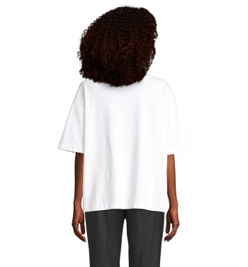 Logotrade liikelahjat mainoslahjat tuotekuva: BOXY DAMEN T-SHIRT OVERSIZE