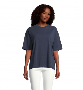 Logo trade mainoslahja ja liikelahja tuotekuva: BOXY DAMEN T-SHIRT OVERSIZE