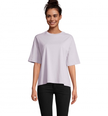 Logo trade mainoslahja ja liikelahja tuotekuva: BOXY DAMEN T-SHIRT OVERSIZE