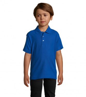 Logo trade liikelahja kuva: SUMMER II KIDS Polo 170g