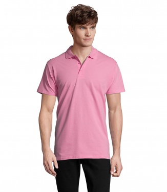 Logo trade liikelahjat mainoslahjat kuva: SPRING II MEN Polo 210g
