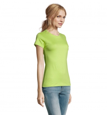 Logotrade mainoslahja tuotekuva: IMPERIAL WOMEN T-paita 190g
